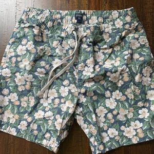 J. Crew Men’s Floral Drawstring Shorts